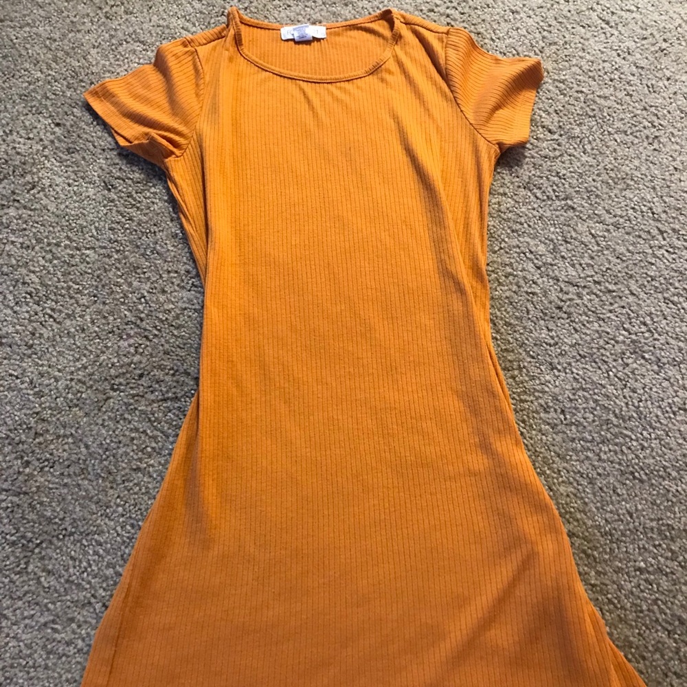 Tshirt style dress